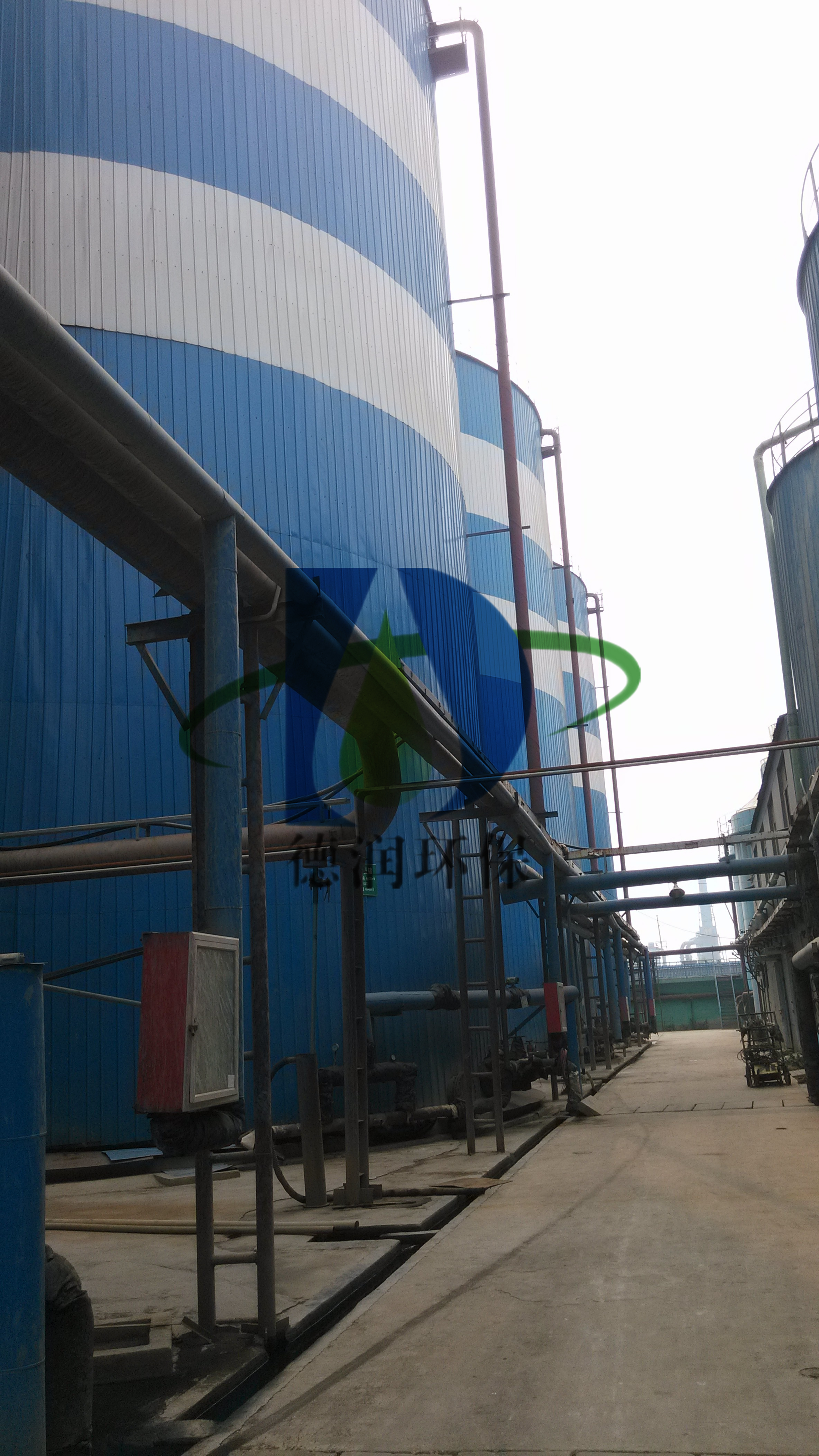 冠縣新瑞集團(tuán)污水處理工程